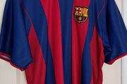 Barcelona FC (Larsson) - Official Training Jersey - Size L