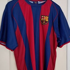 Barcelona FC (Larsson) - Official Training Jersey - Size L