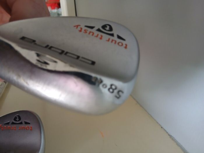 Cobra trusty rusty wedges