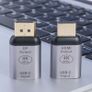 USB-C Thunderbolt 3 (Female) to DisplayPort (Male) 4K@60Hz Aluminum Alloy Adapter (Brand New/Warranty) Image 10