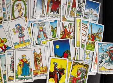 Rider-Waite Tarot Deck Cards