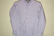 Uni Qlo Mens Slim Fit Long Sleeve Shirt Size Large