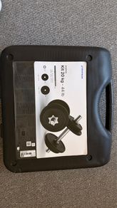 Dumbbells kit 20kg
