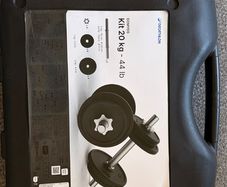 Dumbbells kit 20kg