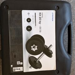 Dumbbells kit 20kg