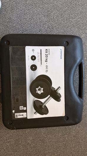 Dumbbells kit 20kg