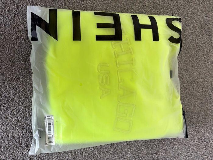Neon sweatshirt size S