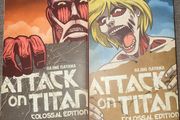 Attack on Titan manga (Colossal Edition)