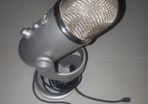 Microphone Blue