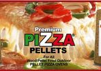 PIZZA Pellets for wood fired pellet Pizza Ovens