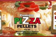 PIZZA Pellets for wood fired pellet Pizza Ovens