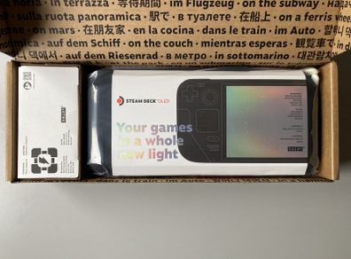 Steam Deck - 1TB OLED (Brand New)