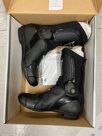 Dainese Sport Master GTX Boots Black Waterproof Gore-Tex Motorcycle Racing OYB