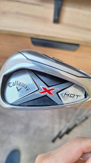 Callaway X hot irons