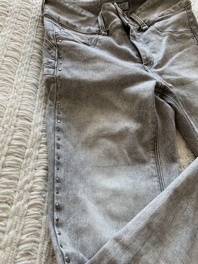 FITS ALL grey jeans like new