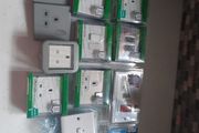 selection of switches /sockets