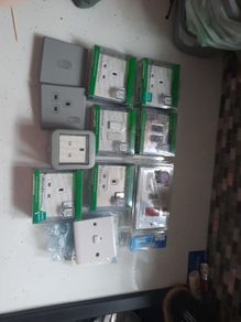 selection of switches /sockets