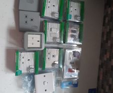 selection of switches /sockets