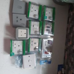 selection of switches /sockets