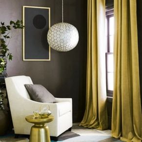 velvet curtains
