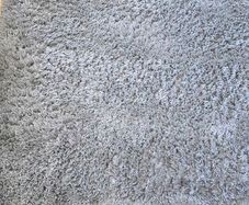 Grey Shaggy Rug