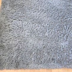 Grey Shaggy Rug