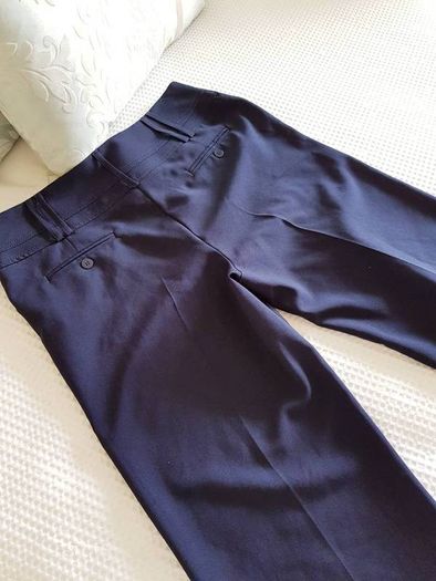 Navy Trousers - Size 12R