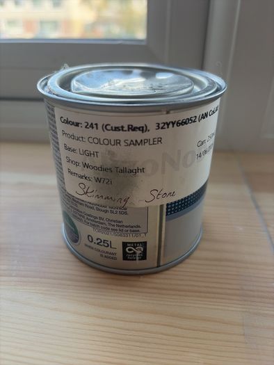 paint samples