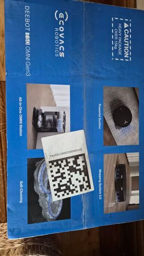 Ecovacs T50 Omni Gen 3 - brand new, unwanted gift