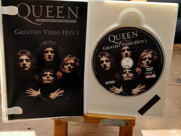 Queen Greatest Video Hits Vol. 1 DVD