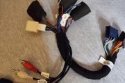 Toyota auris stereo wiring loom.