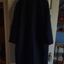 COS Navy Zip-Up Coat | Size 42 | Wool Blend | Modern Cut Image 3