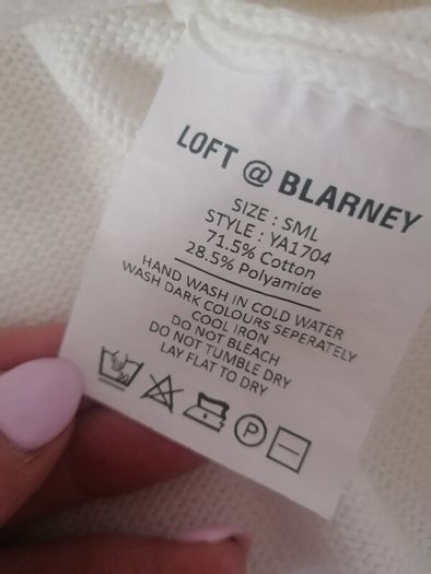 Loft @ Blarney cream top S
