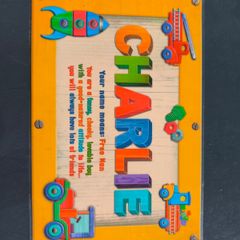 Charlie Place Mat
