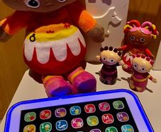 In The Night Garden + Fisher Price Tablet Bundle