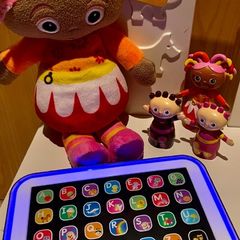 In The Night Garden + Fisher Price Tablet Bundle