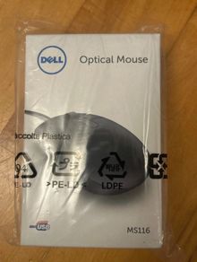 Dell Mouse MS116