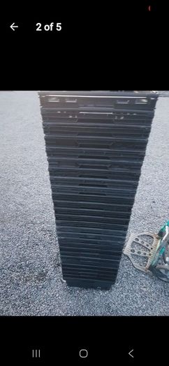storage crates standard and deep available