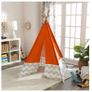 KidKraft Children's Teepee Tent Image 7