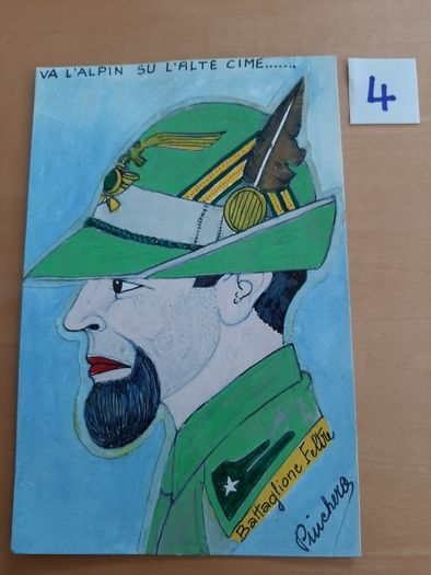 Italian mountain infantry (Alpini)