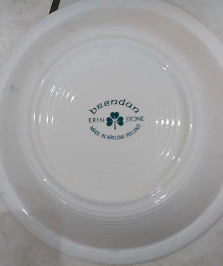 Brendan Erin Stone Arklow Made Decorative Floral Bowls