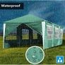 Affordable 3 x 6 m Gazebo Strong Waterproof Marquee with 5/6 Side Panels With Tent Bolt Steel Image 6