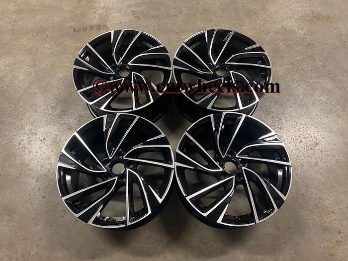 18 19" Inch VW Golf Adelaide Style Wheels VW MK5 MK6 MK7 MK7.5 AUDI A3 CADDY VAN SEAN LEON scirocco skoda superb octavia estate 5x112
