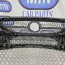 Front Bumper For Mercedes C Class W205 19-21 Facelift Models Amg Line Black C197 Image 7
