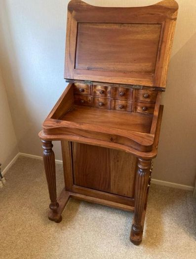 Davenport writing Desk vgc