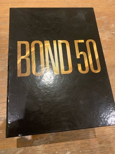 Bond 50 - James Bond 50th Anniversary Boxset 23 Fims
