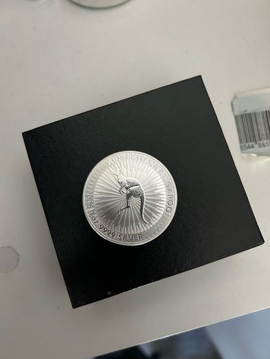 silver oz coins