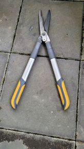 Hedge shears / garden clippers (2 pcs, telescopic)