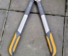 Hedge shears / garden clippers (2 pcs, telescopic)