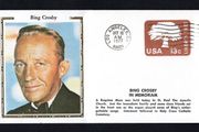 1977 USA Silk style cover marking A Requiem Mass being held in St. Paul The Apostle Chirct, on 18th October 1977